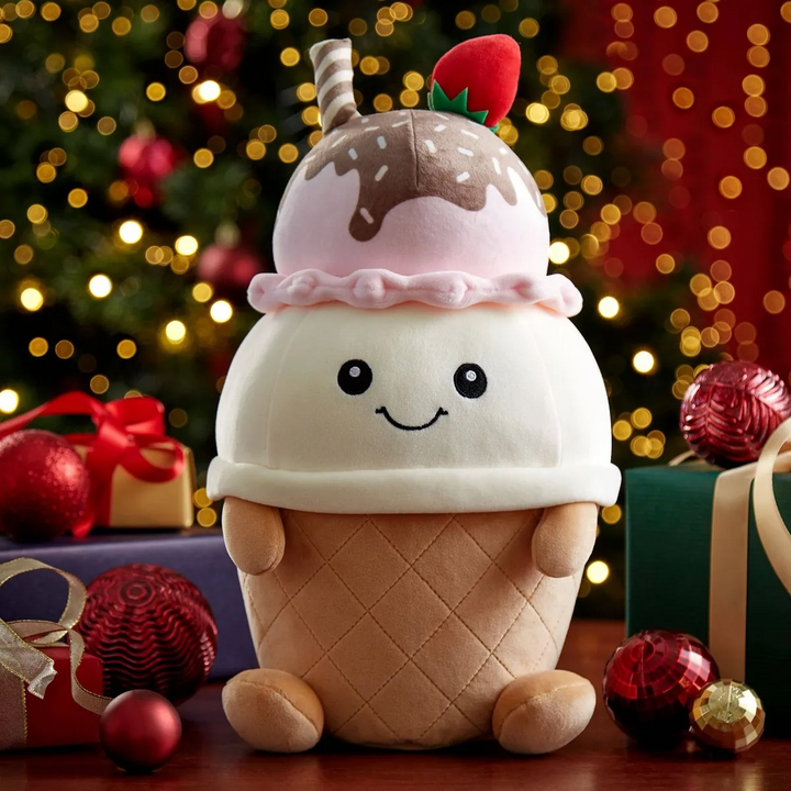 Huggable Memories Sprinkles Gelato Plush