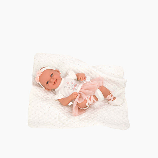 Huggable Memories Zoe Ballerina Doll