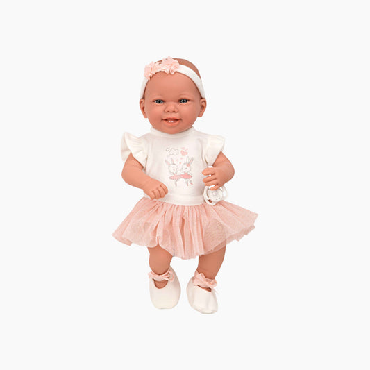 Huggable Memories Zoe Ballerina Doll