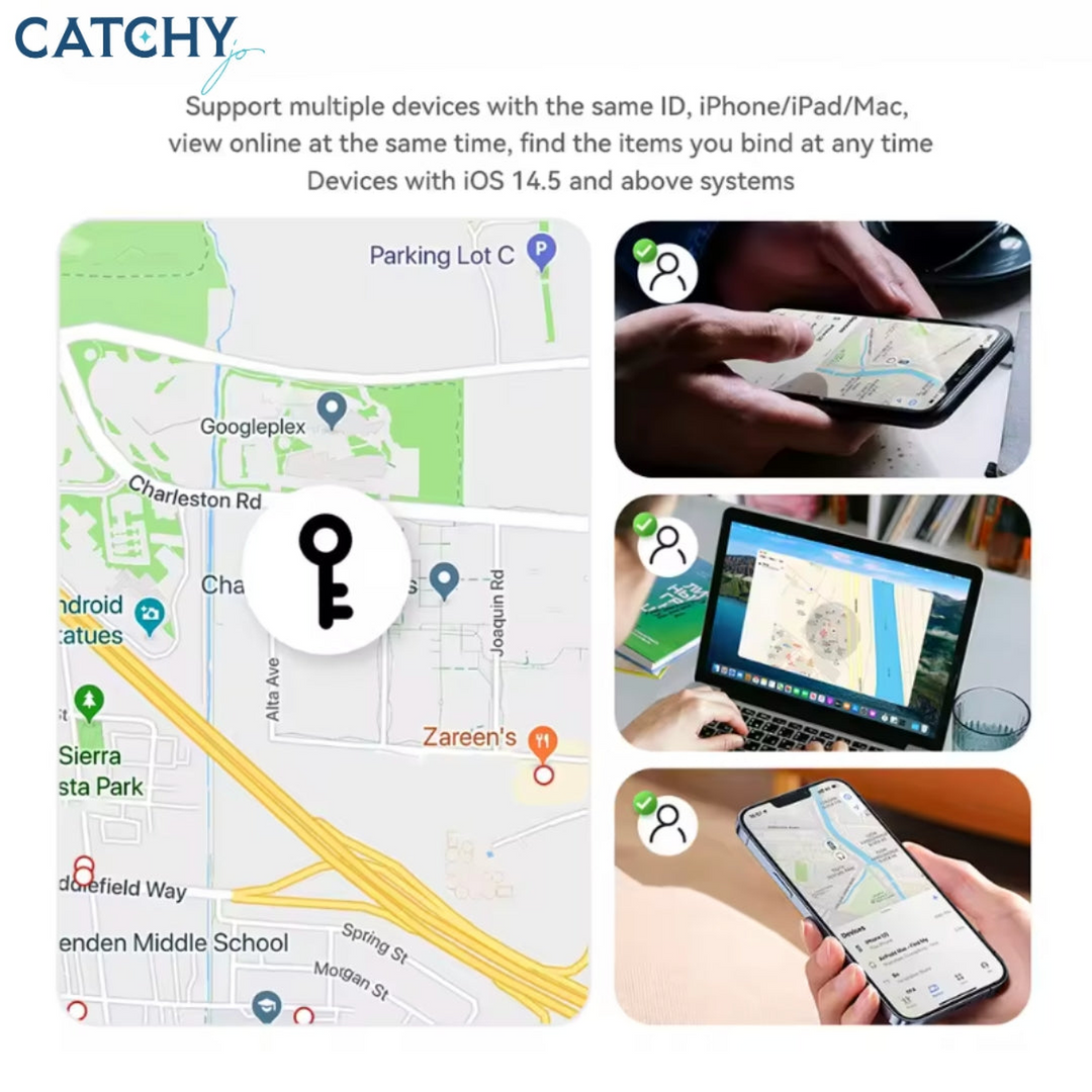 HOCO E91B Apple Smart Tag for location tracking