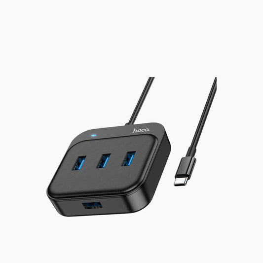 HOCO HB31 4-in-1 Converter Type-C To USB 3.0x4