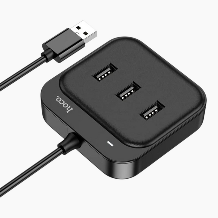 HOCO HB31 4-in-1 USB to USB 2.0 converter with four ports