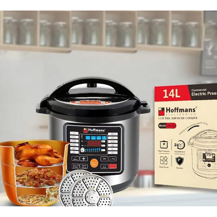 HOFFMANS Electric Pressure Cooker, 14L