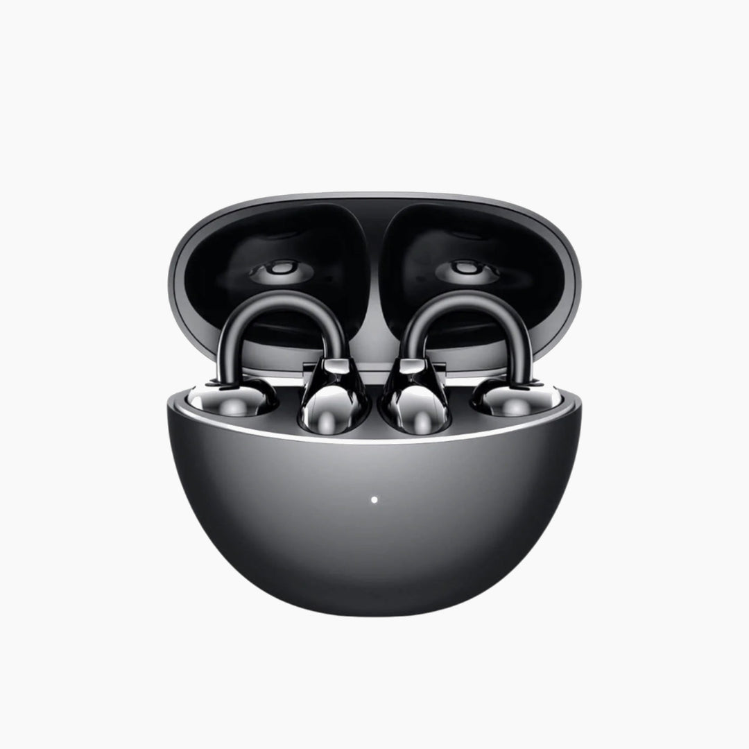 HONOR Choice Earphones Clip with open-earbud design
