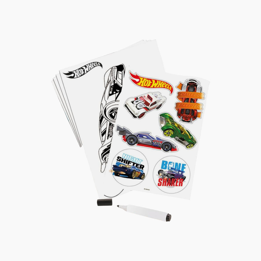 Hot Wheels Easel