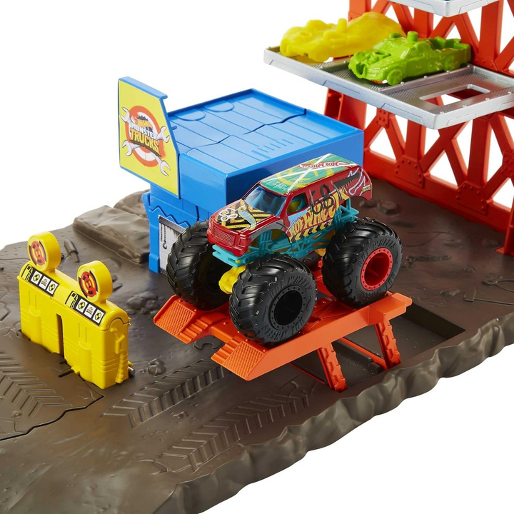 Hot Wheels Monster Truck Blast Station