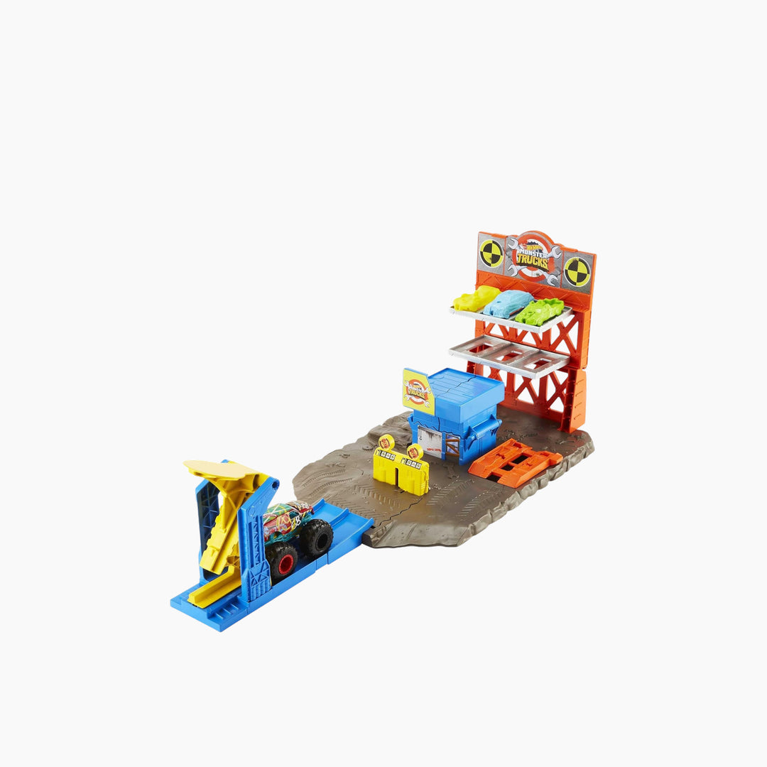 Hot Wheels Monster Truck Blast Station