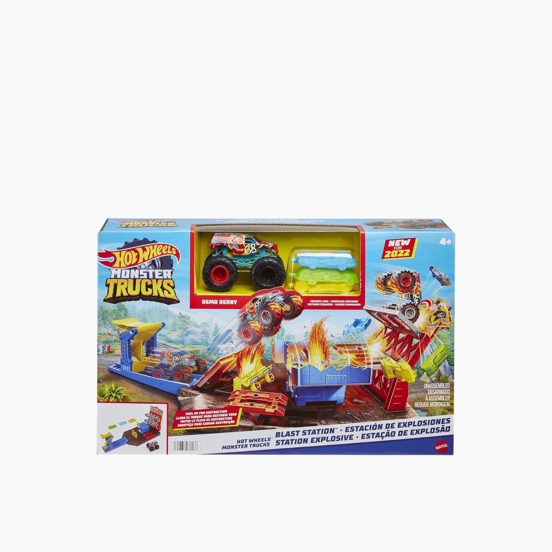 Hot Wheels Monster Truck Blast Station