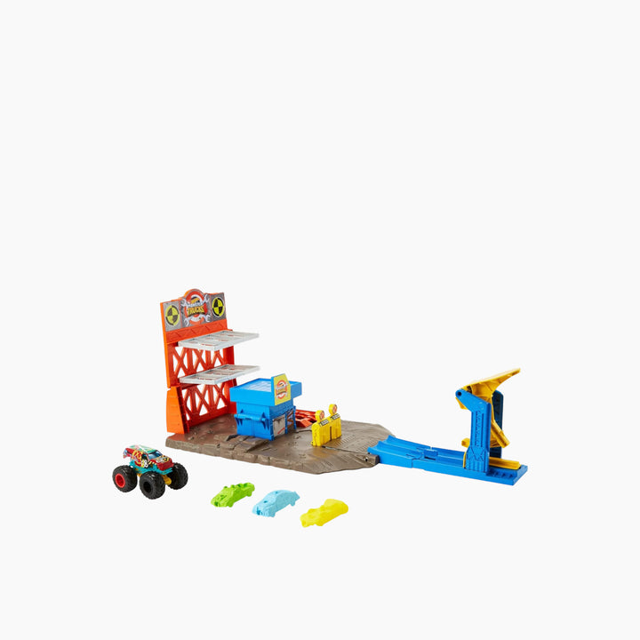 Hot Wheels Monster Truck Blast Station