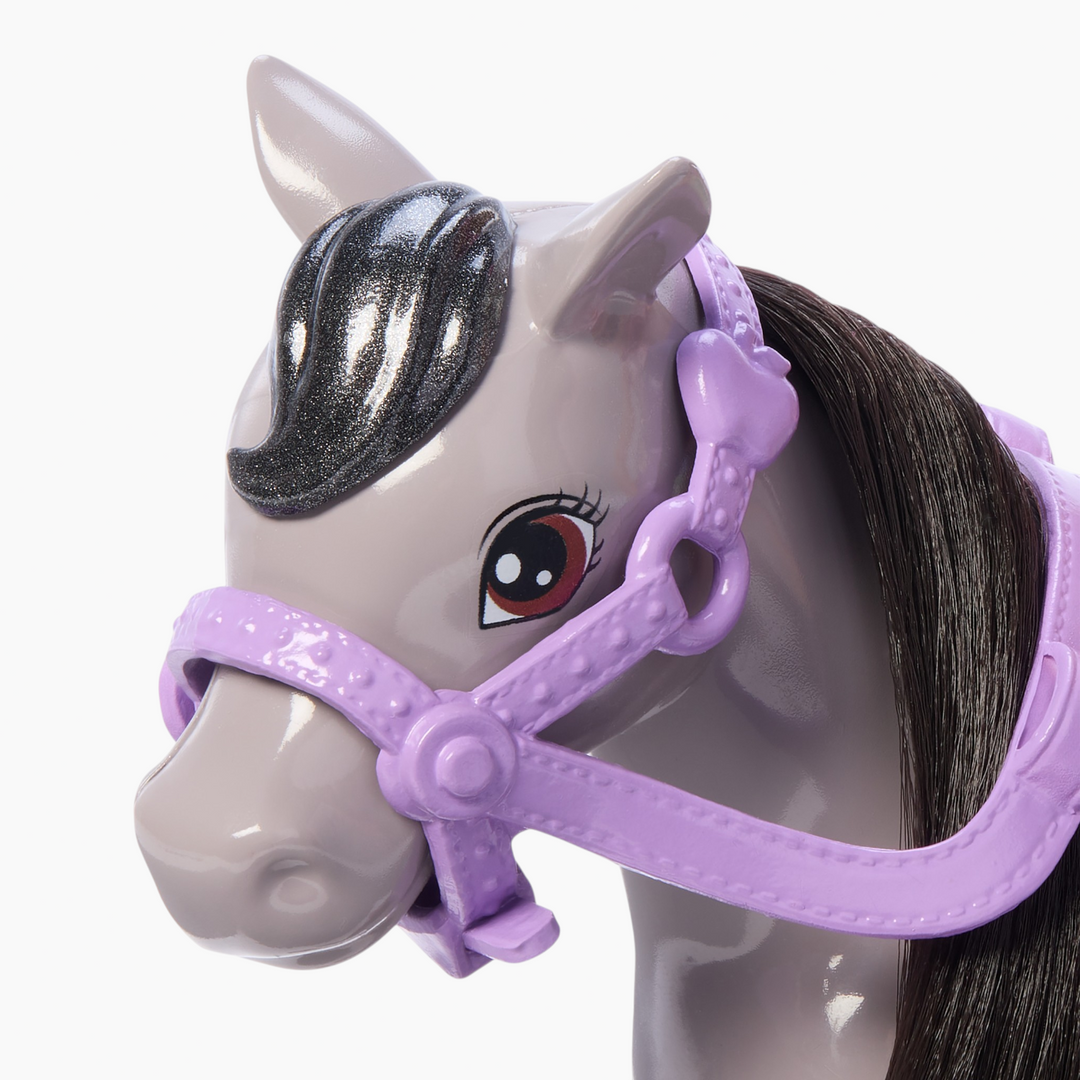 Mattel Barbie Club Chelsea &amp; Pony- Blonde