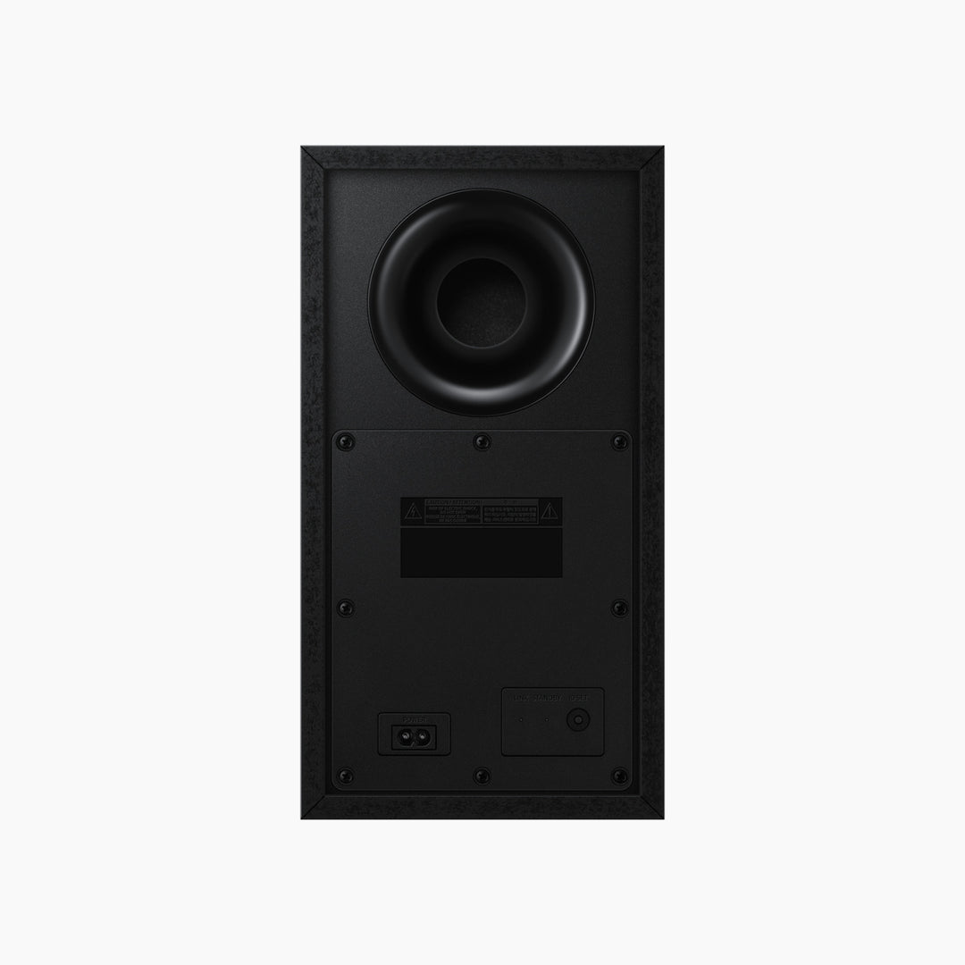 Samsung HW-B450F 2.1ch soundbar with wireless subwoofer