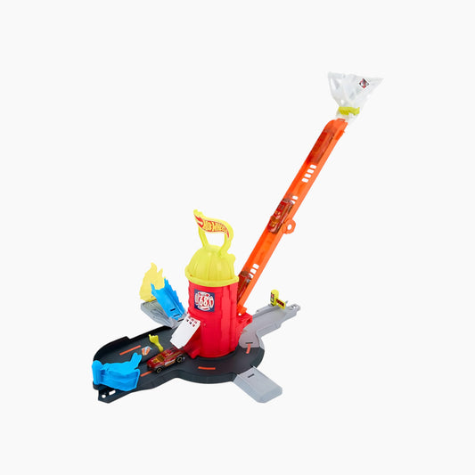 Hot Wheels HW City Super Fire Station