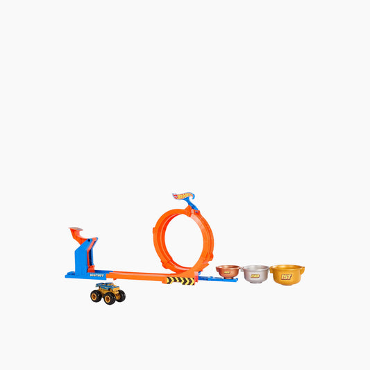 Hot Wheels Loop And Flip Trophy Challenge
