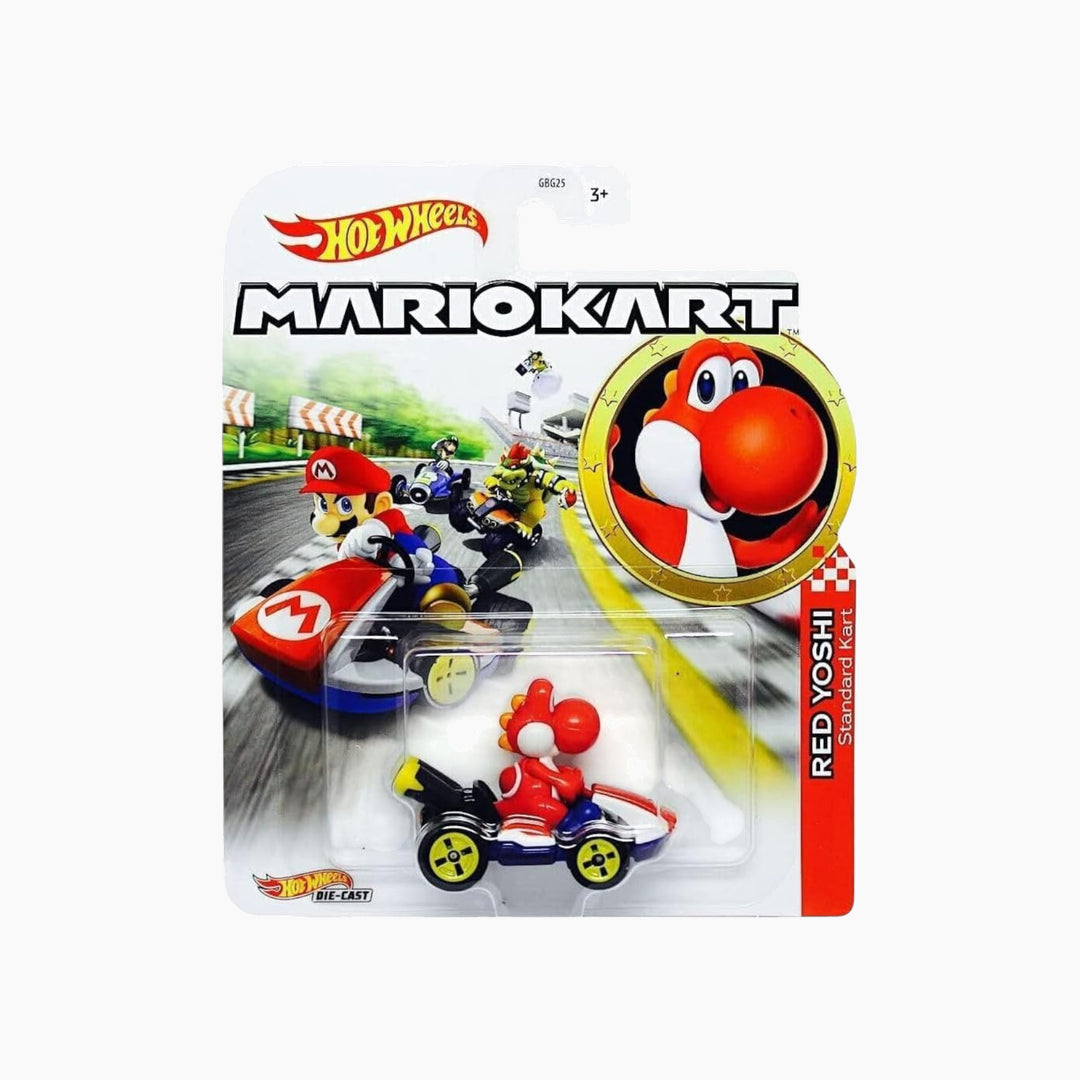 Hot Wheels Mario Kart Replica Asst 8 pcs