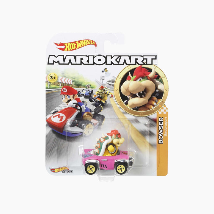Hot Wheels Mario Kart Replica Asst 8 pcs