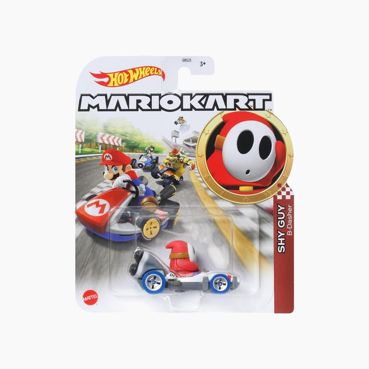 Hot Wheels Mario Kart Replica Asst 8 pcs