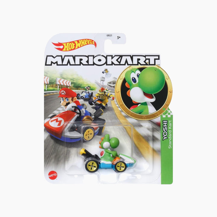 Hot Wheels Mario Kart Replica Asst 8 pcs