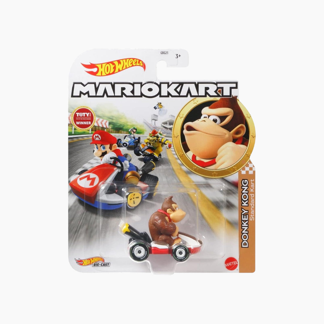 Hot Wheels Mario Kart Replica Asst 8 pcs
