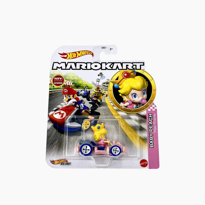 Hot Wheels Mario Kart Replica Asst 8 pcs