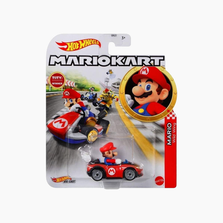 Hot Wheels Mario Kart Replica Asst 8 pcs