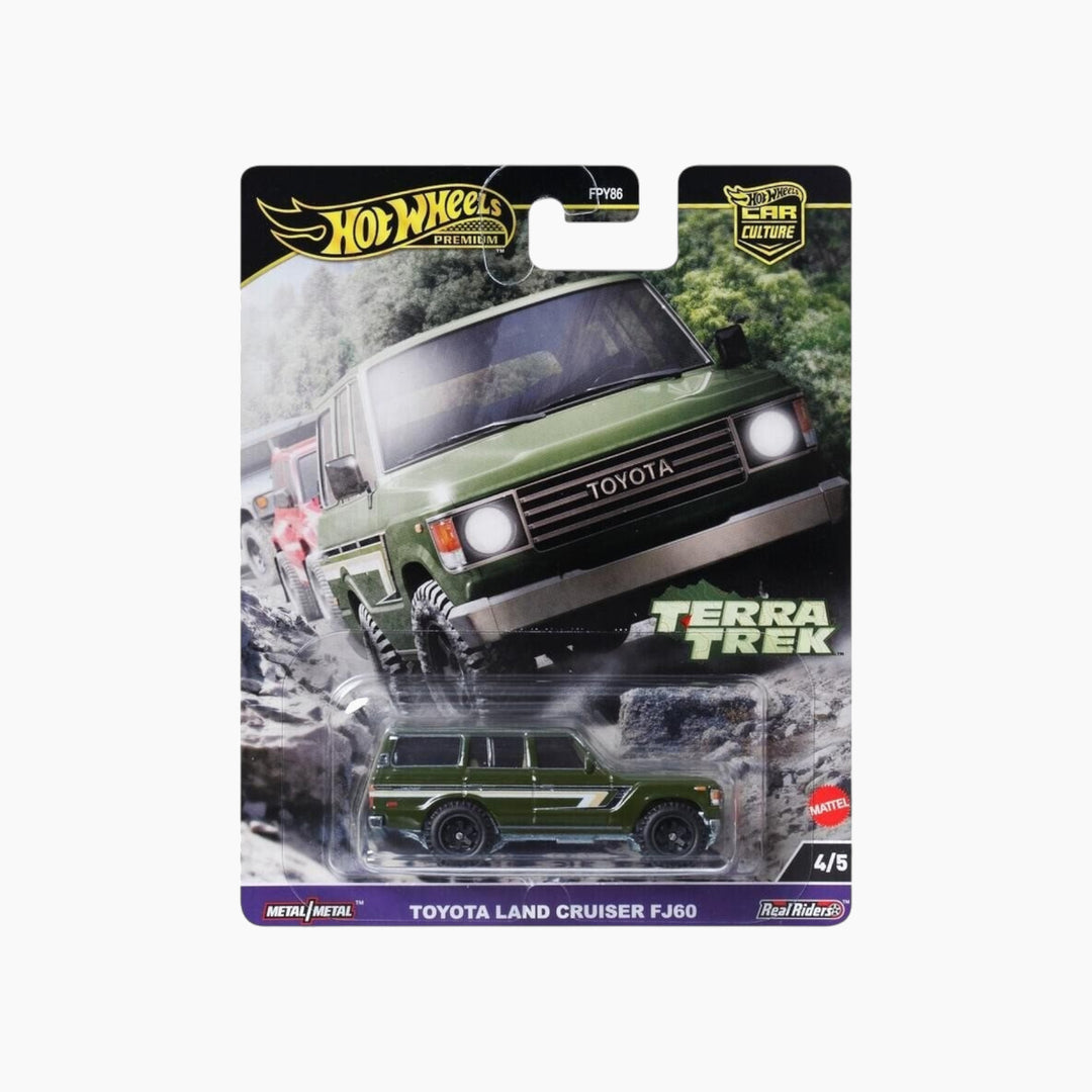 Hot Wheels Premium Car Culture Asst. 10 قطع