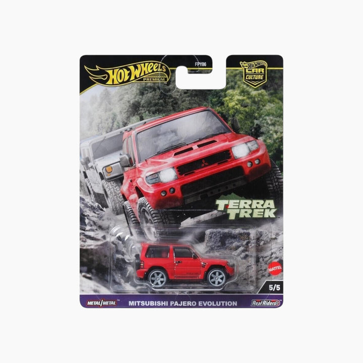 Hot Wheels Premium Car Culture Asst. 10 قطع