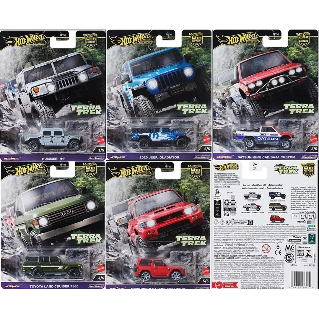 Hot Wheels Premium Car Culture Asst. 10 قطع