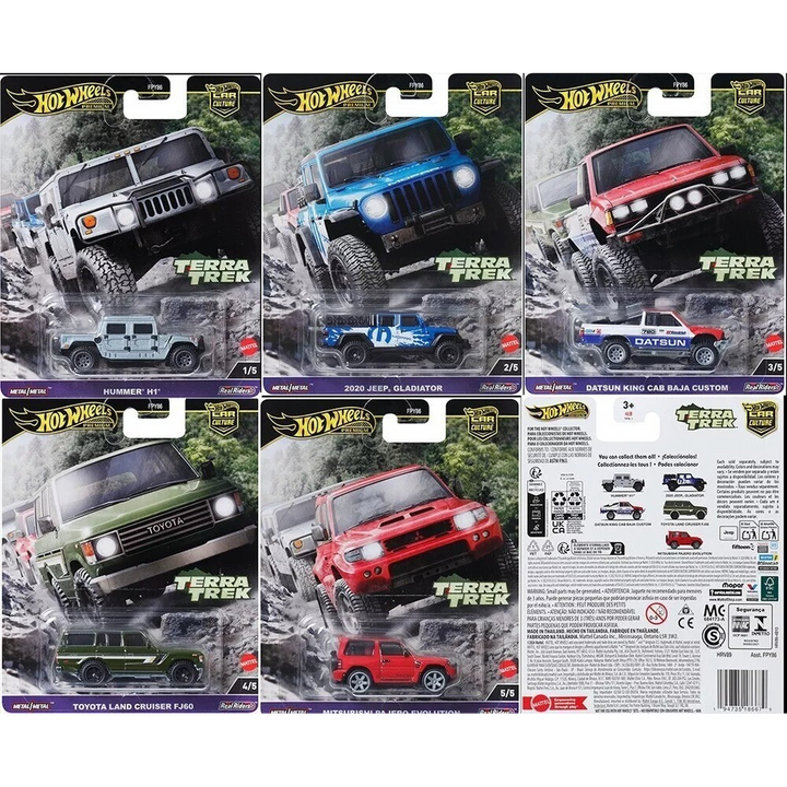 Hot Wheels Premium Car Culture Asst. 10 قطع
