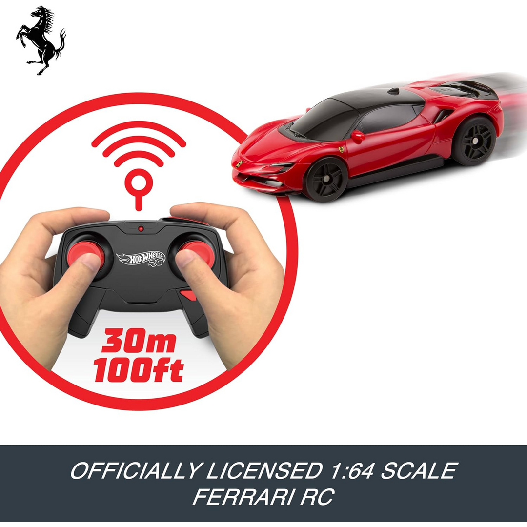 HWRC164FerrariSF90_framed_fd3cbdda-3ec0-4a53-a43d-29889fa508ba - HUNA