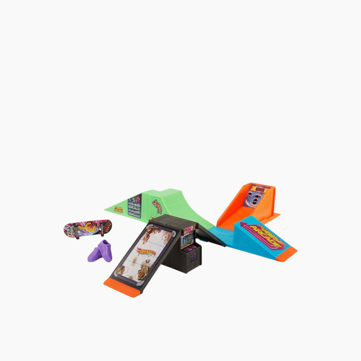 Hot Wheels Skates Drop In Skate Set Asst