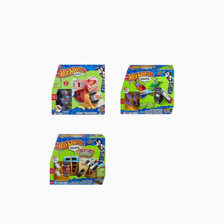 Hot Wheels Skates Drop In Skate Set Asst