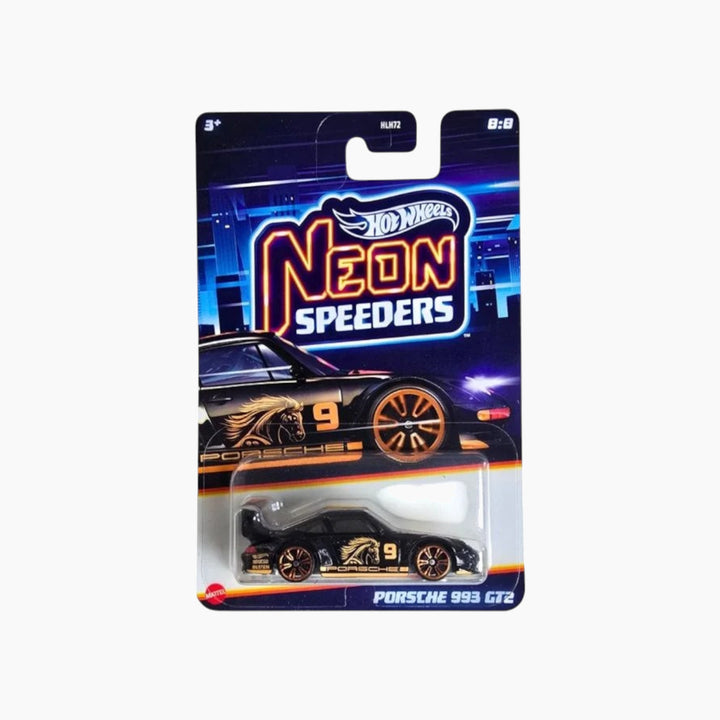 Hot Wheels Themed Neon Speeders Asst. 10 pcs
