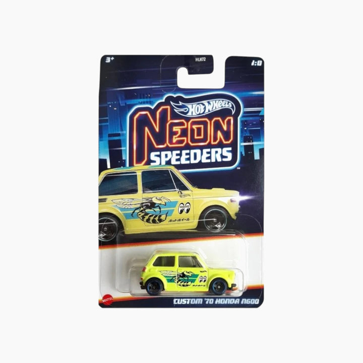 Hot Wheels Themed Neon Speeders Asst. 10 pcs