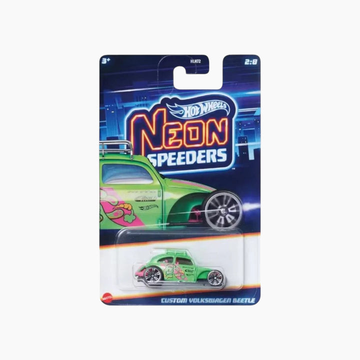 Hot Wheels Themed Neon Speeders Asst. 10 pcs