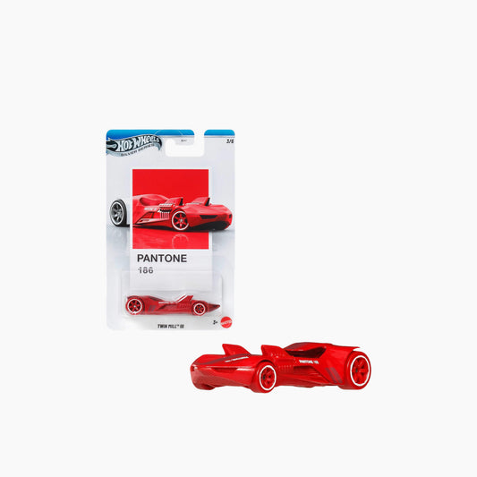 Hot Wheels Themed Pantone Asst. 24 PCS