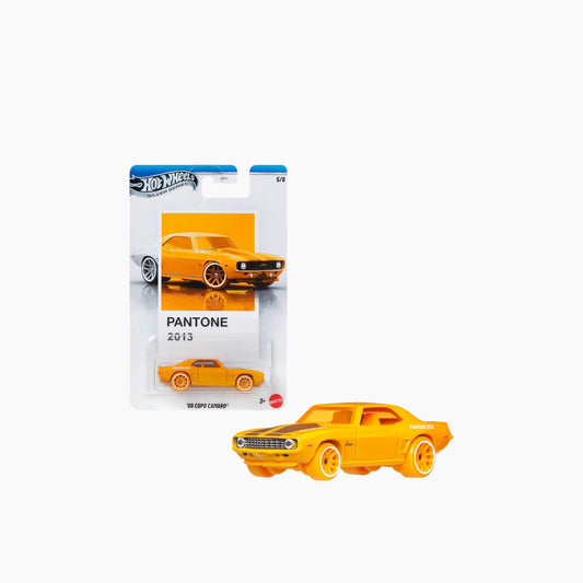 Hot Wheels Themed Pantone Asst. 24 PCS