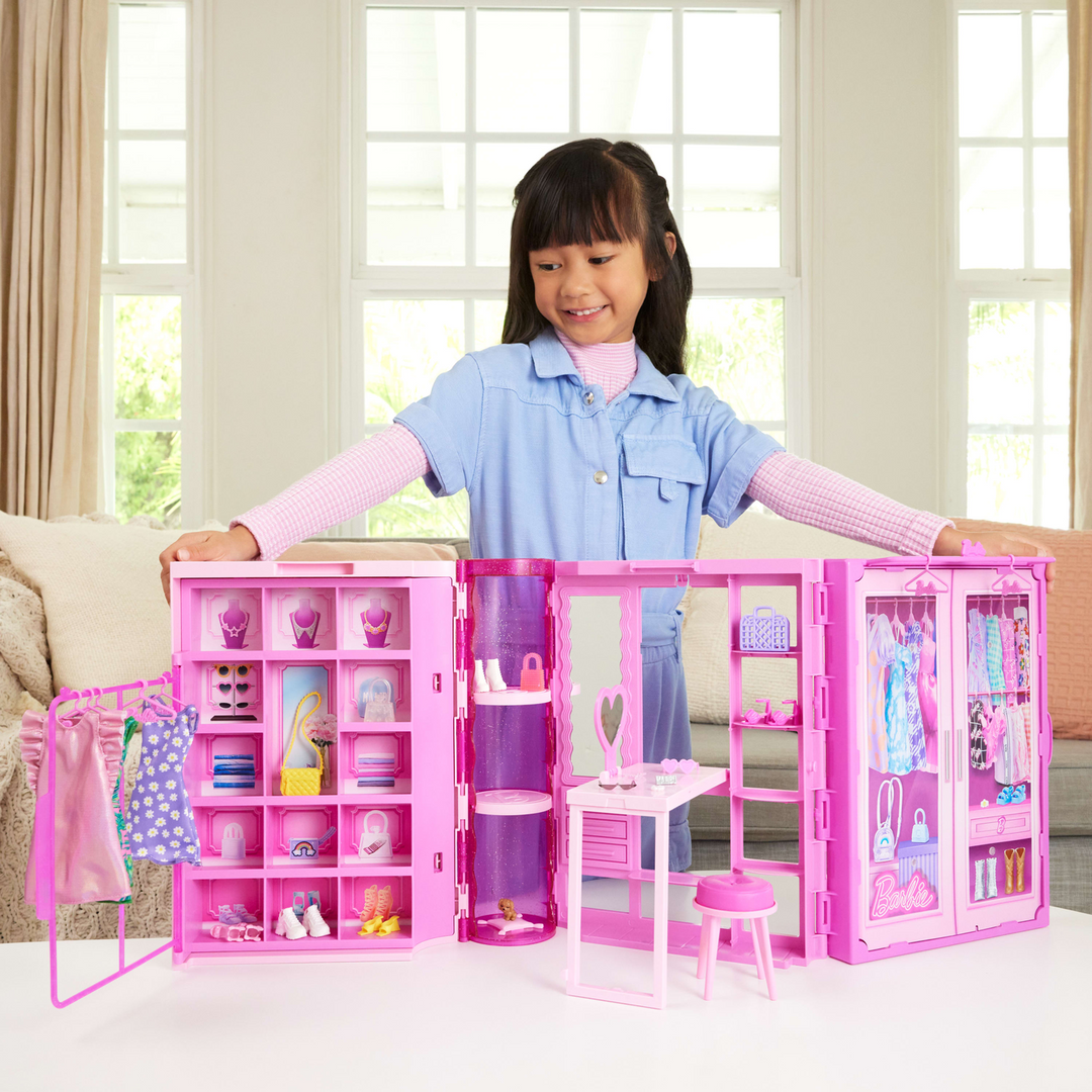 Mattel Barbie Dream Closet 3.0 with Doll