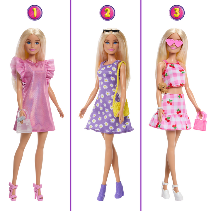 Mattel Barbie Dream Closet 3.0 with Doll