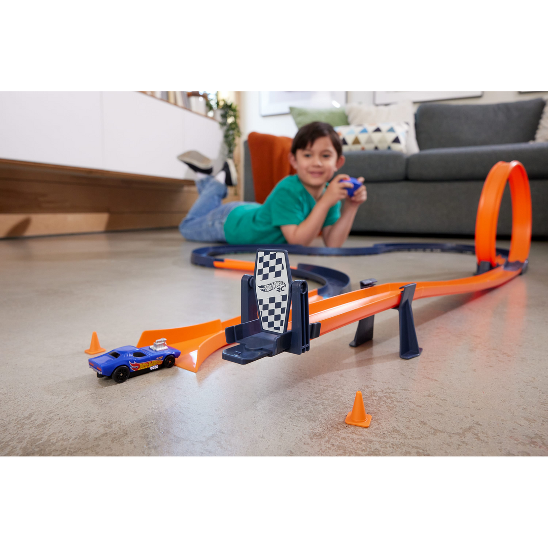 Hot Wheels R/C 1:64 Trackset