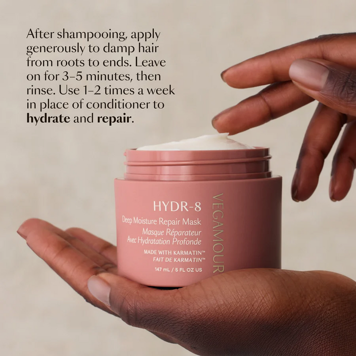 Vegamour HYDR-8 Deep Moisture Repair Mask
