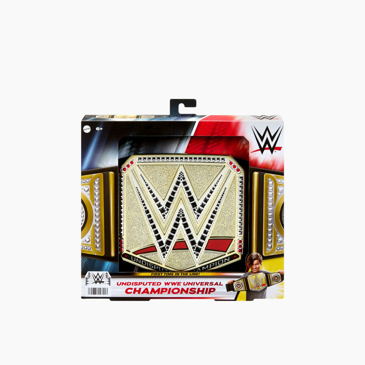 حزام بطولة WWE العالمي من ماتيل