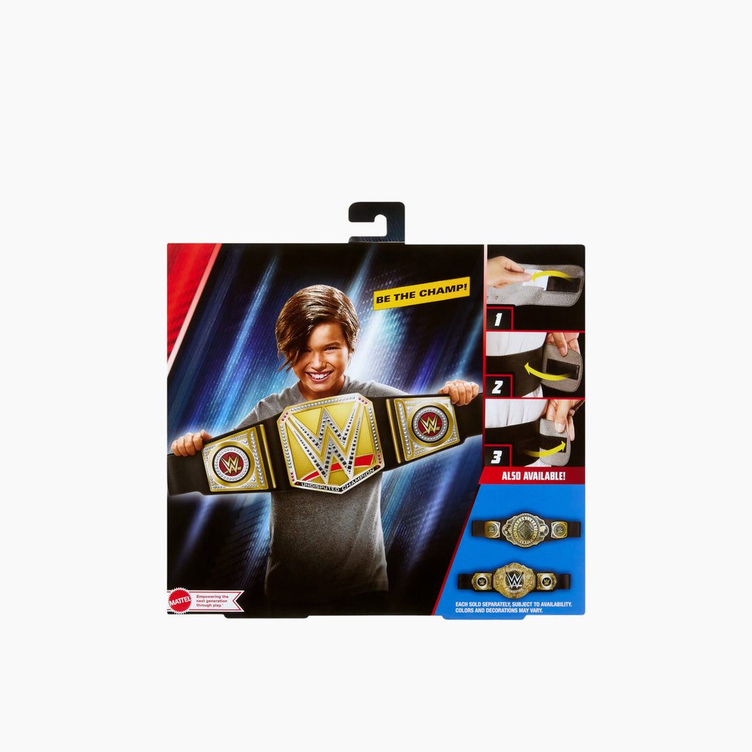 حزام بطولة WWE العالمي من ماتيل