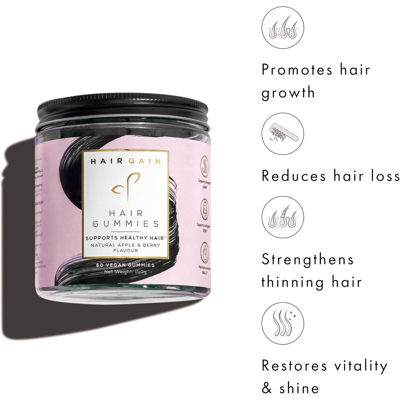 Hair Gain Hair Growth Gummies Hair Gain Hair Growth Gummies