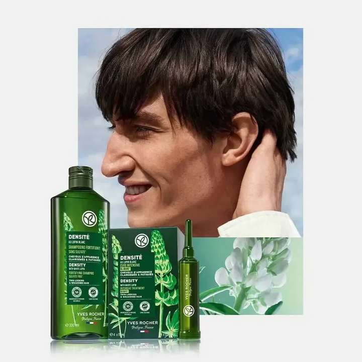 Yves Rocher Hair Loss Care Shampoo with White Lupin Extract