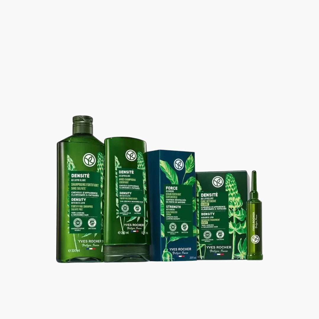 Yves Rocher Hair Loss Care Shampoo with White Lupin Extract