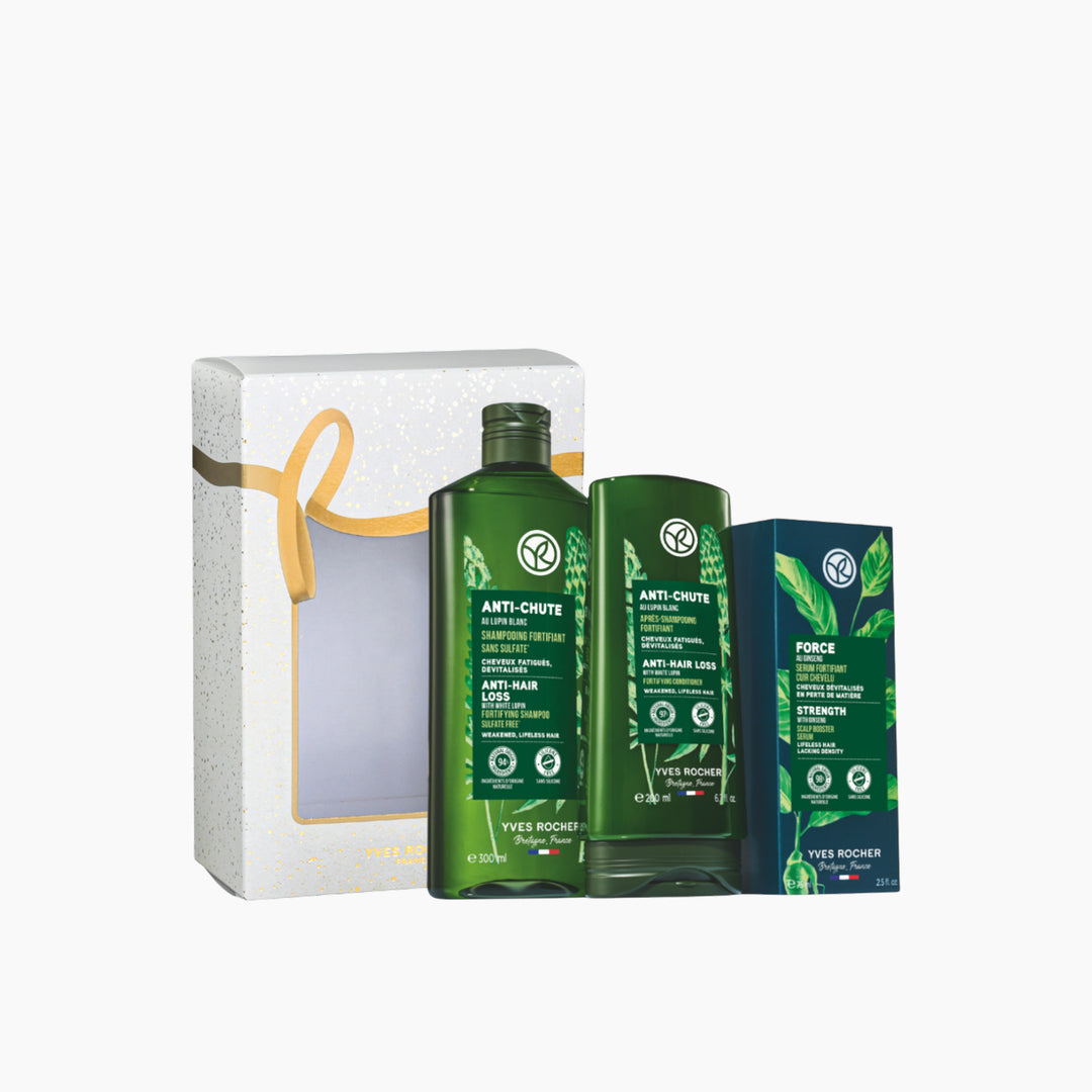Yves Rocher Hair Loss Protection Set