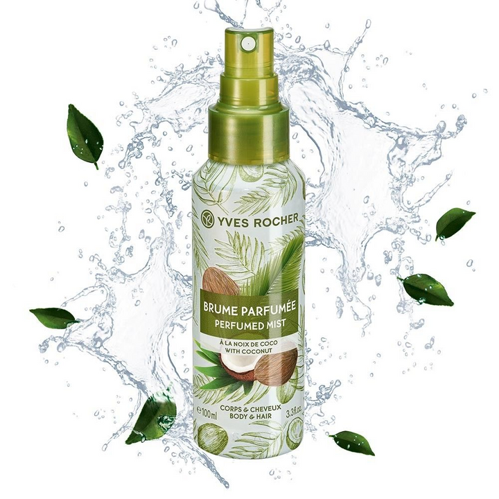 Yves Rocher Hair &amp; Body Fragrance