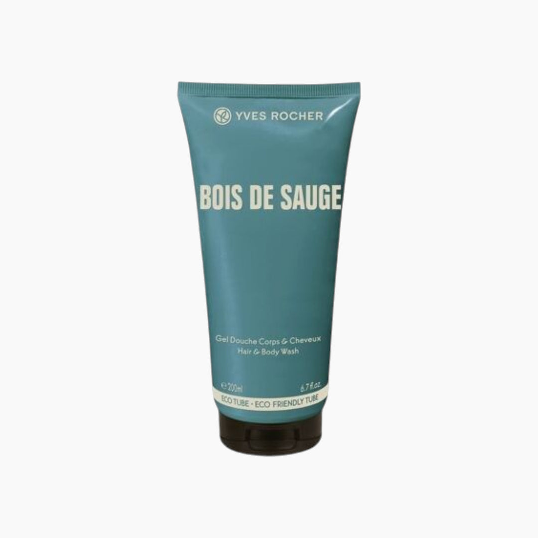 Yves Rocher Hair &amp; Body Shampoo - Bois de Sauge