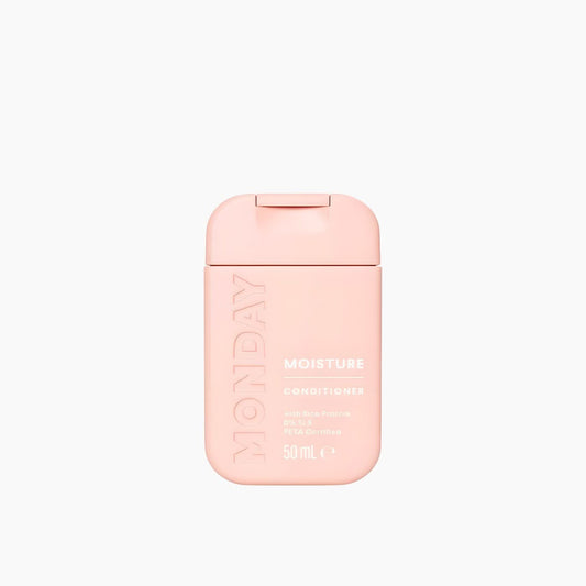 Monday Travel Size Haircare Moisture Travel Kit Conditioner 50 mL