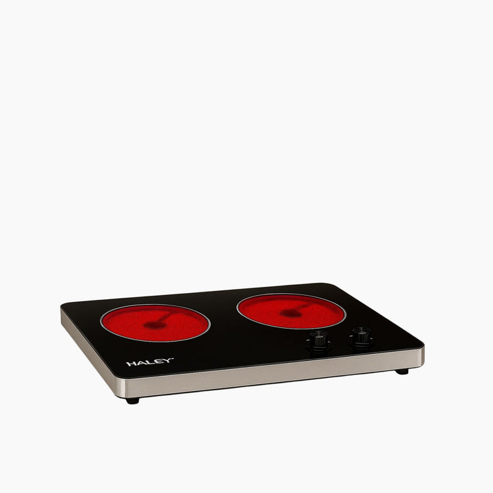 Haley 2-Burner Infrared Electric Stove